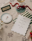 Menu Cards Set of 20 - Fruits & Coupes