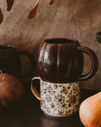 Brown Pumpkin Coffee Mug - Cloth + Cabin