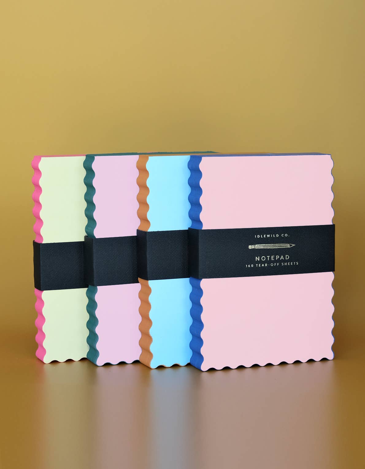 Mini Wave Shaped Notepad - Cloth + Cabin