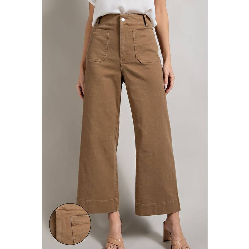Marin Wide Leg Pants - Cloth + Cabin