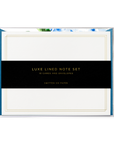 Hydrangea Luxe Lined Note Set