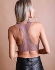 Lace Racerback Bralette - Cloth + Cabin