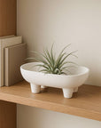 Ceramic Footed Bowl - Cloth + Cabin