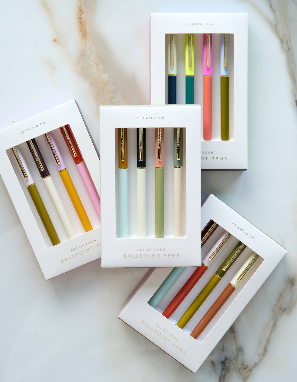 Tokyo City Pallet Pens, Set of Four - Cloth + Cabin