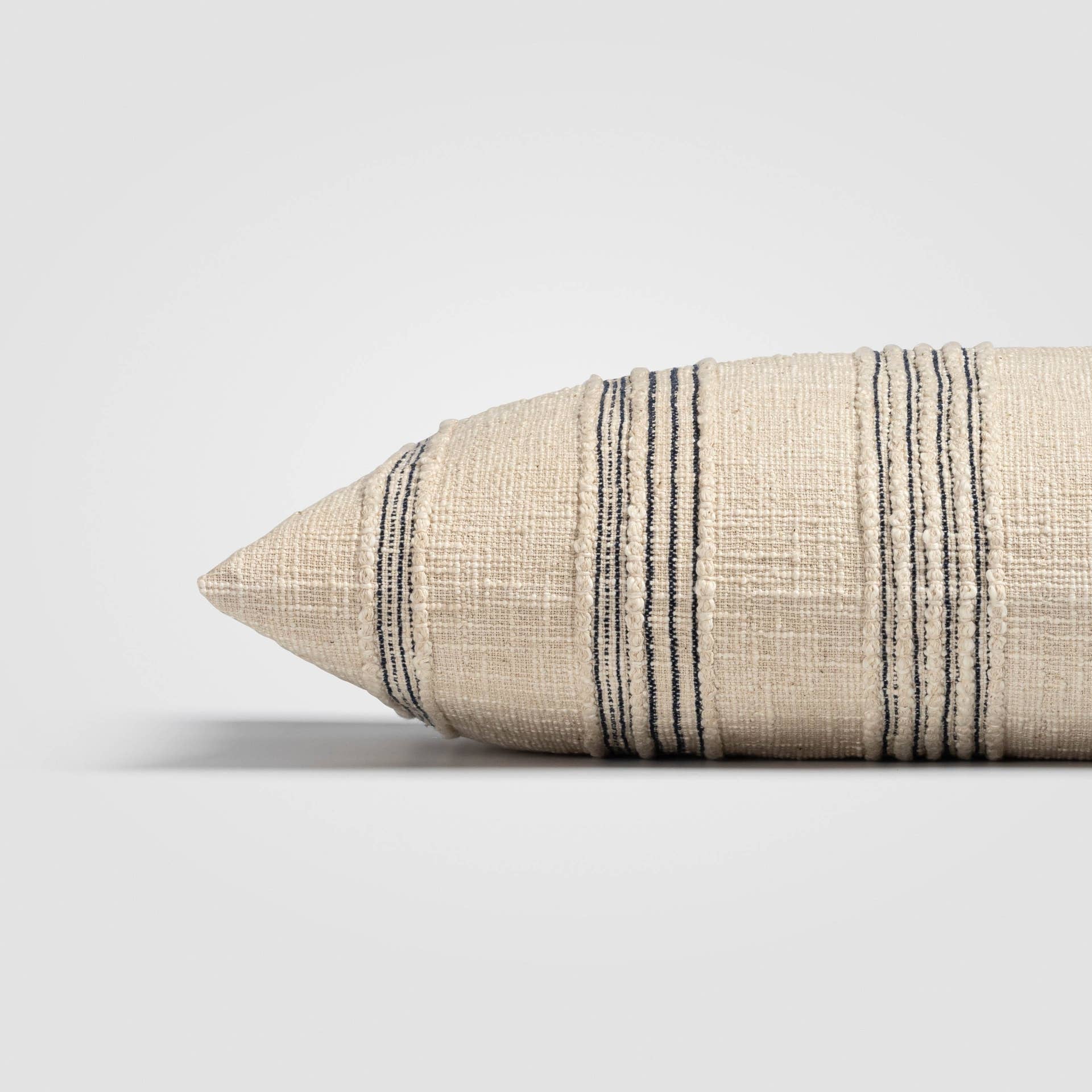 Tide Stripe Lumbar Decor Pillow - Cloth + Cabin