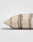 Tide Stripe Lumbar Decor Pillow - Cloth + Cabin