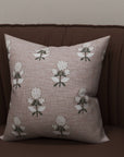 Persian-Inspired Embroidered Pillow