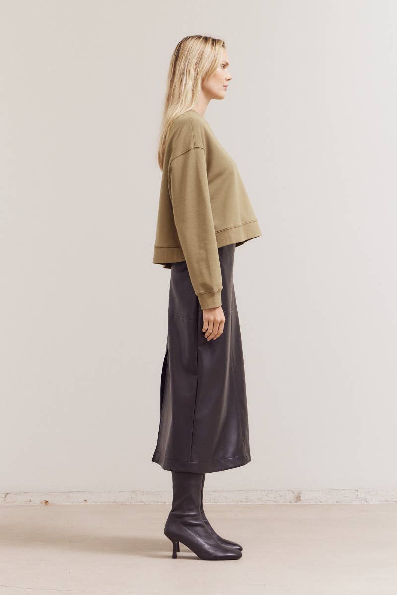 Madilynn Crewneck - Cloth + Cabin