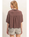 Averie Button-Up Shirt