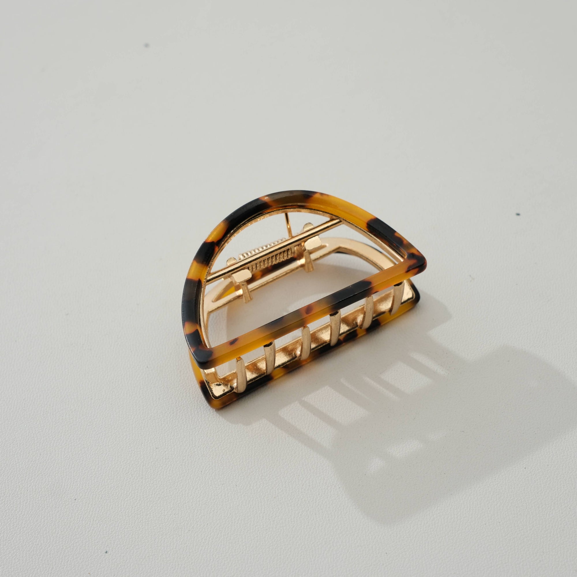 Rosalie Core Classic Half Moon Metal Claw Clip - Cloth + Cabin