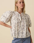 Alani Floral Puff Sleeve Top