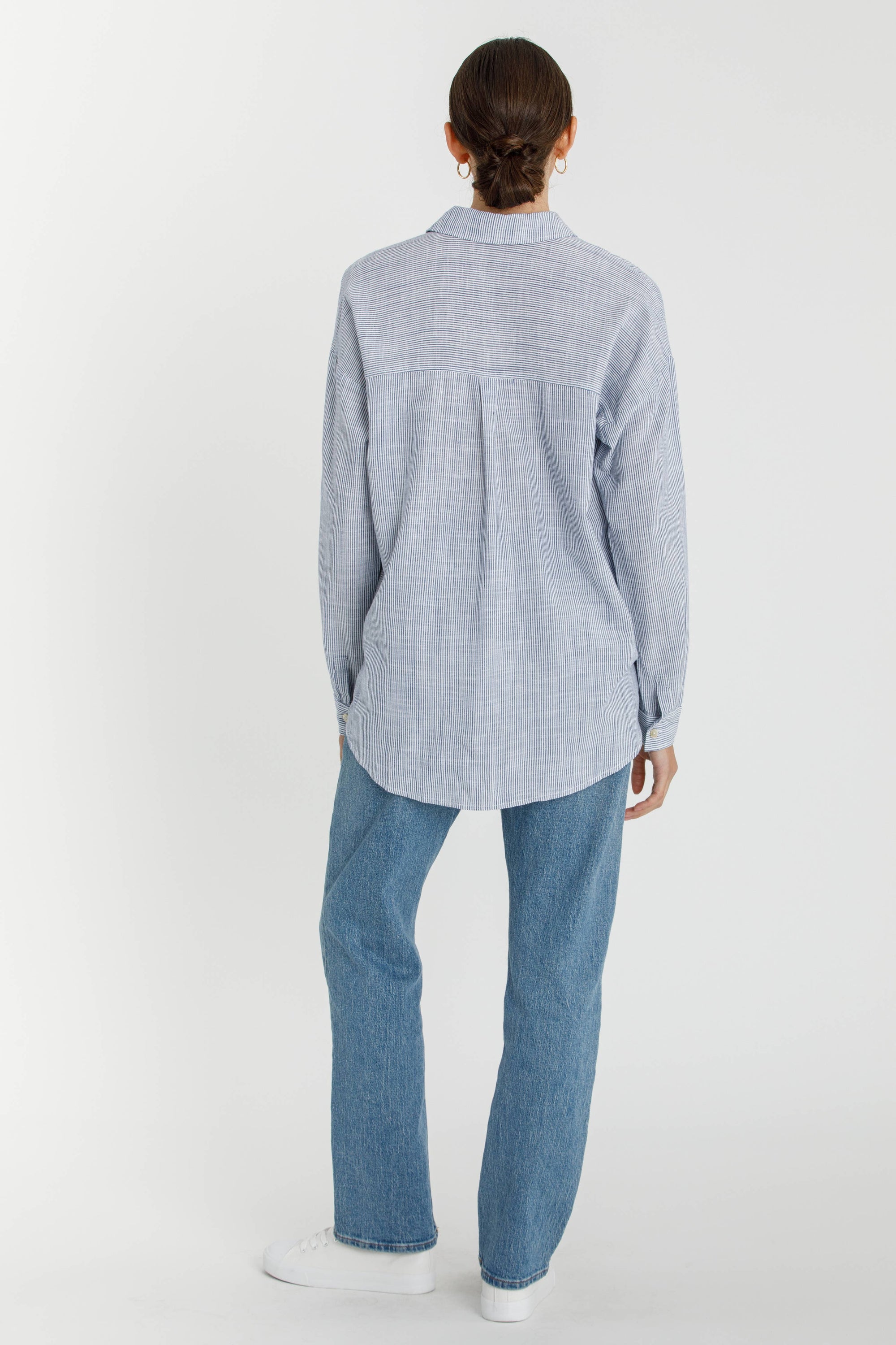 Harley Stripe Button Down Shirt - Cloth + Cabin