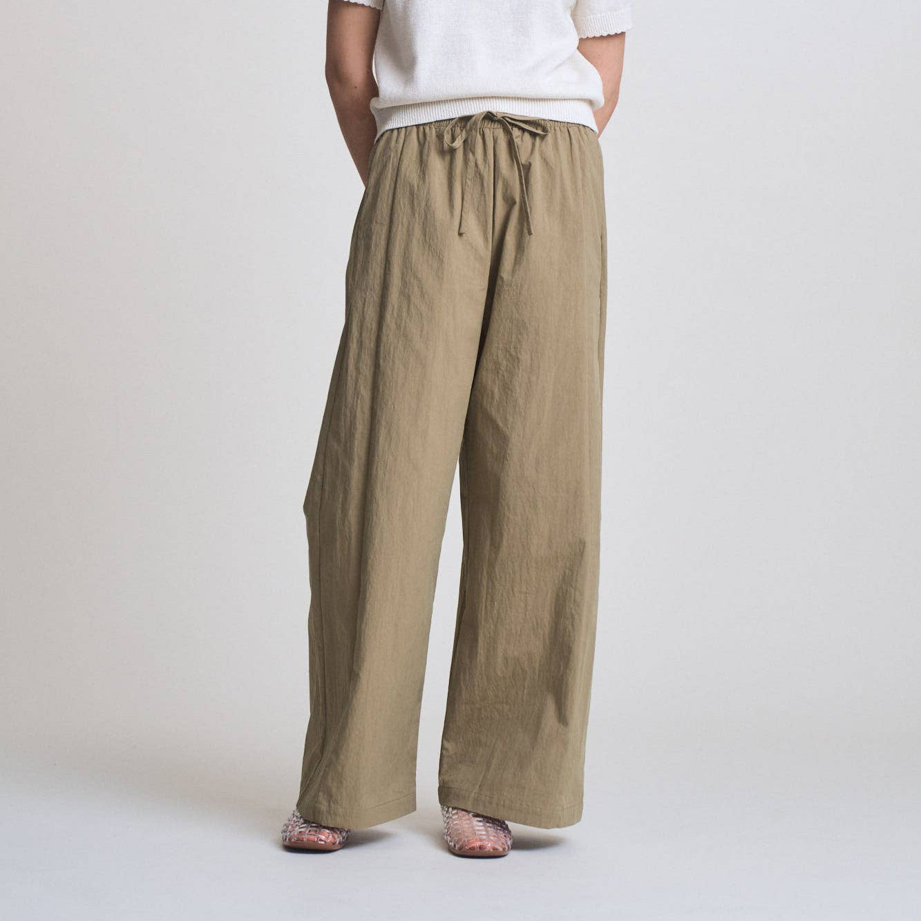 Anika Panel Easy Pants - Cloth + Cabin