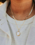 Isabelle Locket Necklace - Cloth + Cabin
