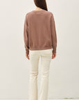 Nina Crew Neck Sweater - Cloth + Cabin