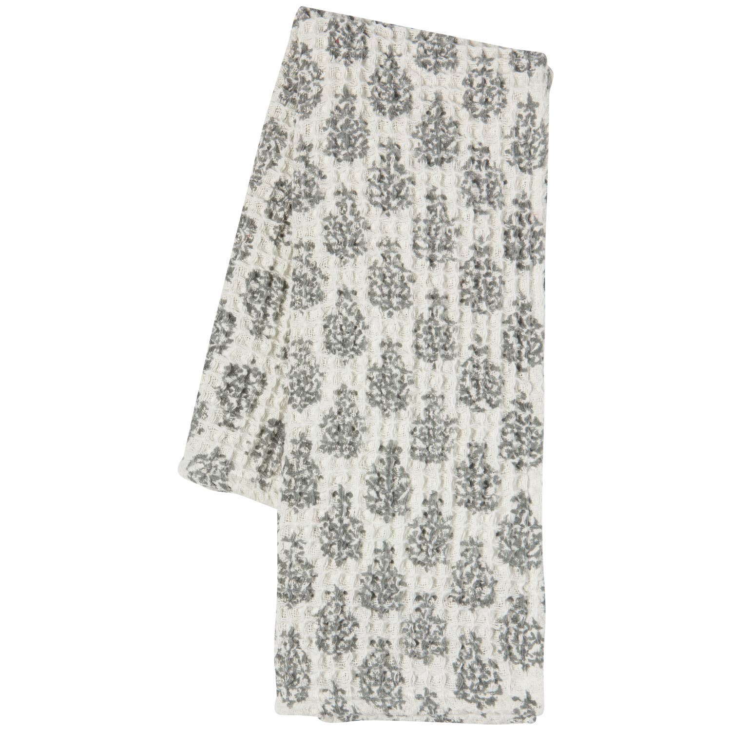 Blomma Block Print Dishtowel - Cloth + Cabin