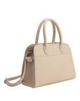 Marlo Bone Recycled Vegan Leather Crossbody Bag - Cloth + Cabin