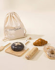 Wooden bakery playset