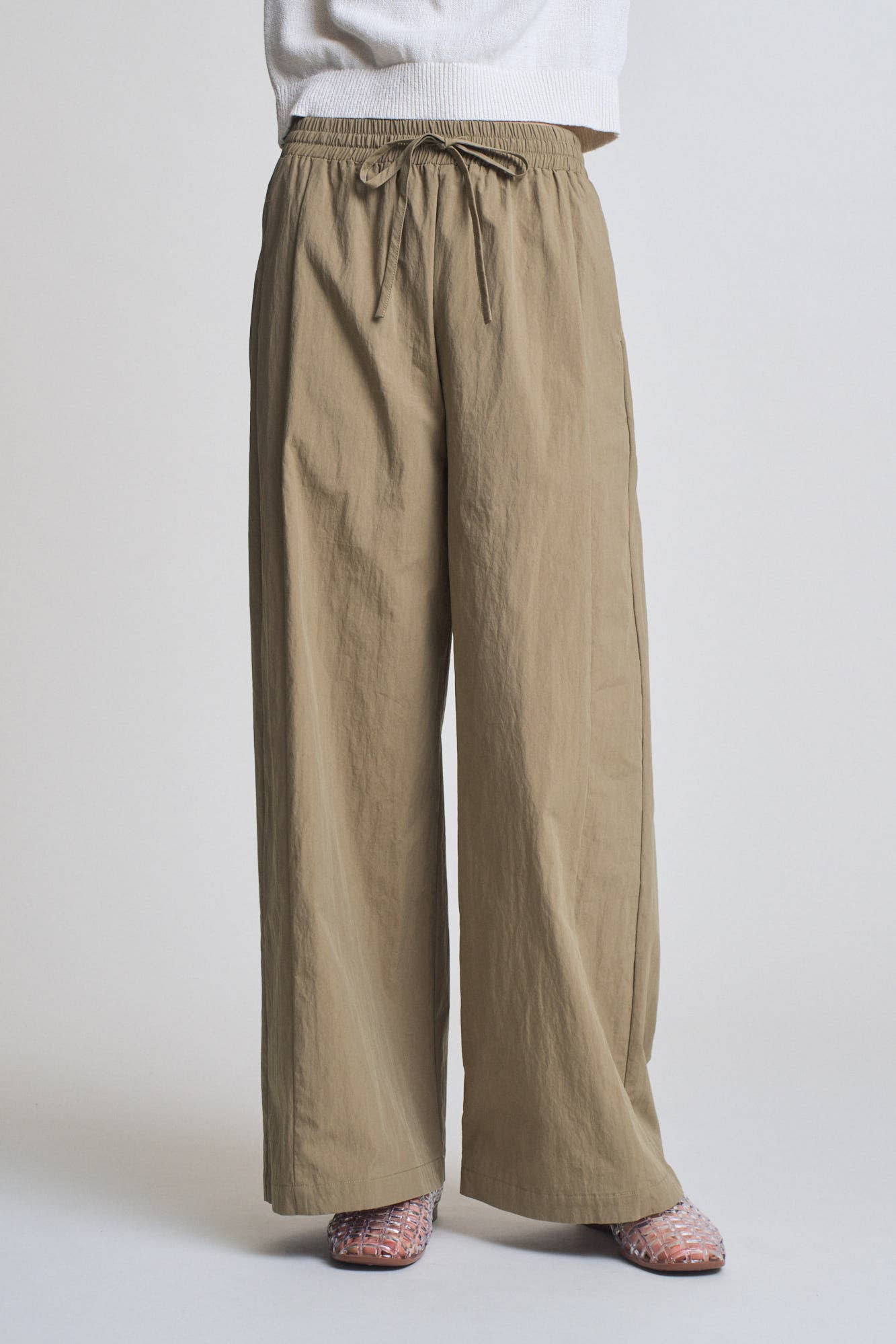 Anika Panel Easy Pants - Cloth + Cabin