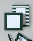 Green Square Chunky Notepad