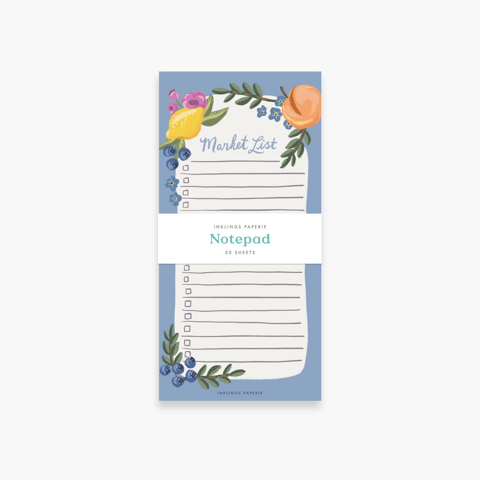 Market List Notepad - Cloth + Cabin