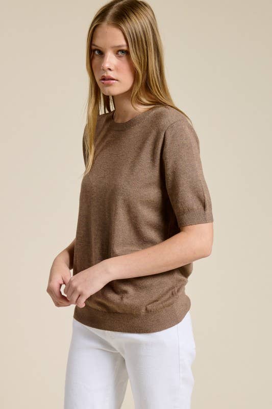 Maryjane Cashmere Sweater - Cloth + Cabin