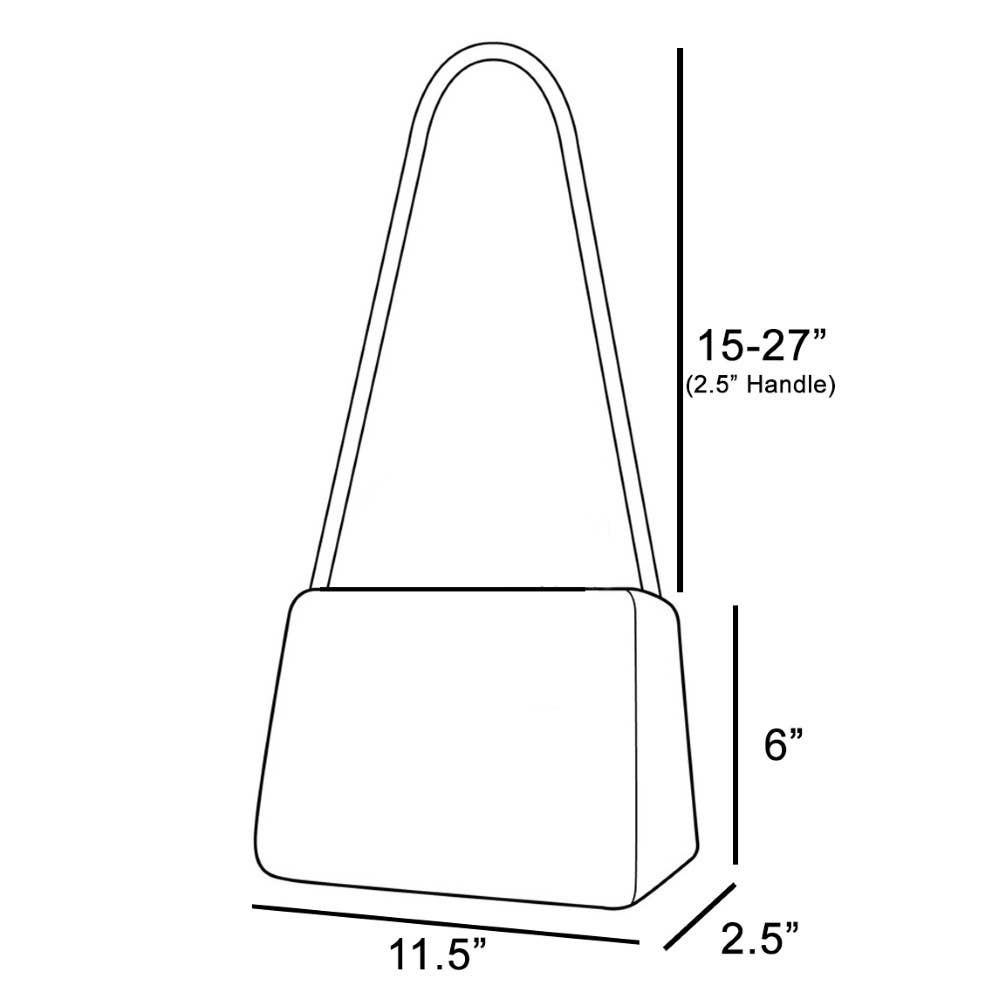 Woven Straw Top Handle Handbag - Cloth + Cabin