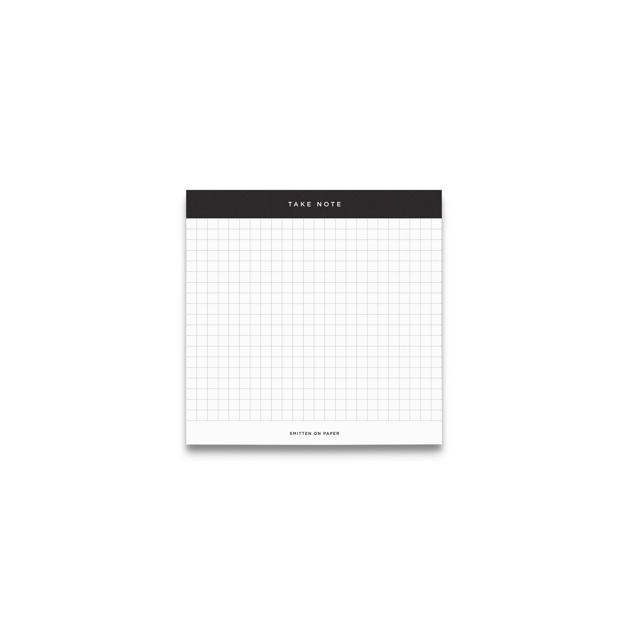 Grid Chunky Notepad - Cloth + Cabin