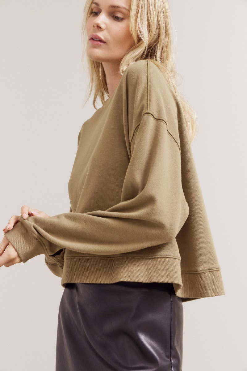 Madilynn Crewneck - Cloth + Cabin