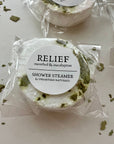 Relief - Menthol & Eucalyptus Shower Steamers - Cloth + Cabin