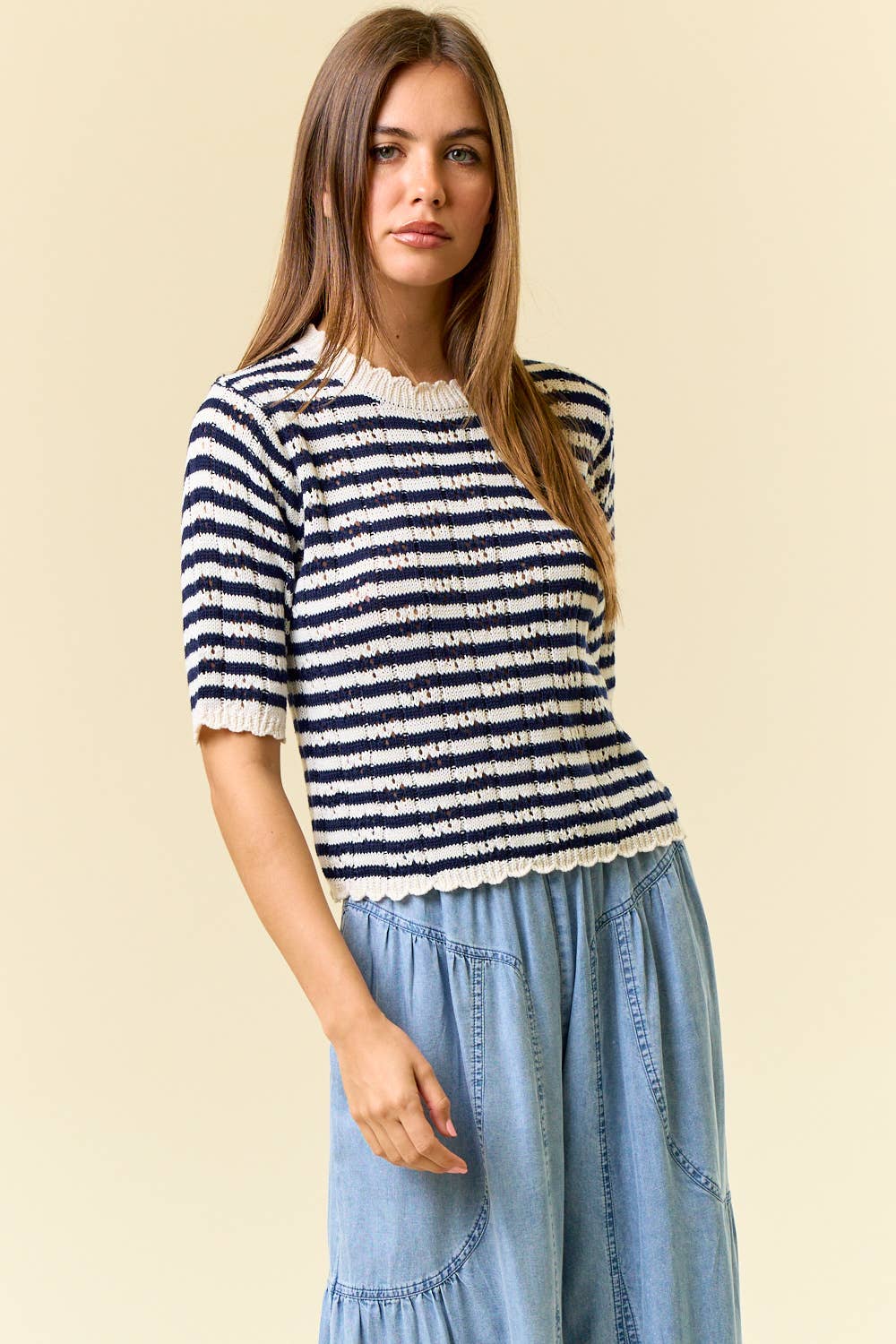 Haylie Knit Top - Cloth + Cabin