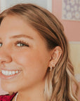 Ella Bow Studs - Cloth + Cabin