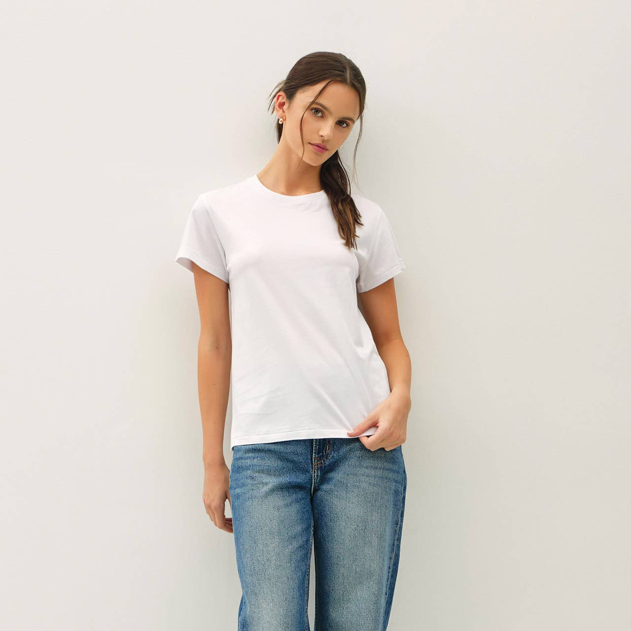 Yesenia Cotton T-Shirt - Cloth + Cabin