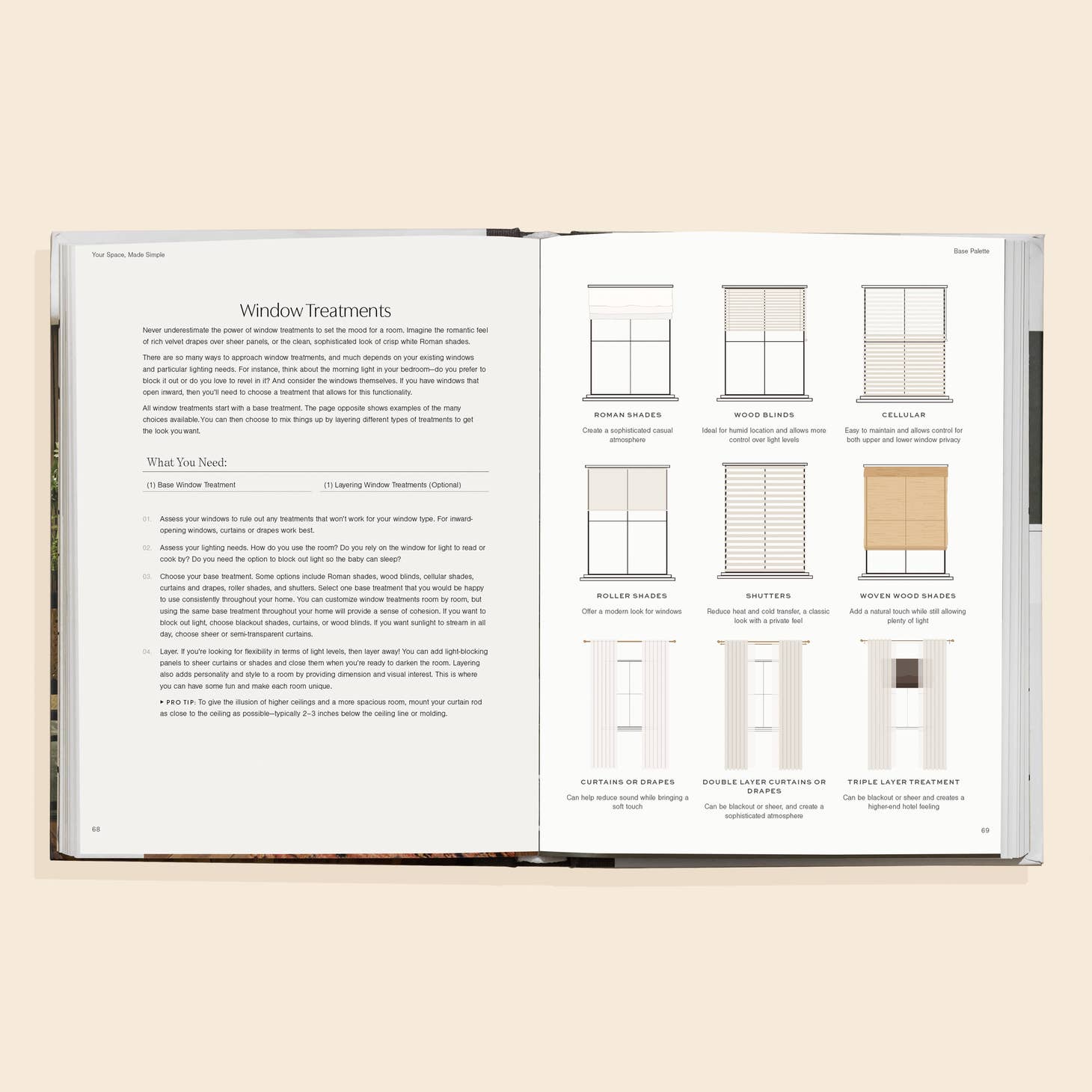 Your Space, Made Simple Book - Cloth + Cabin