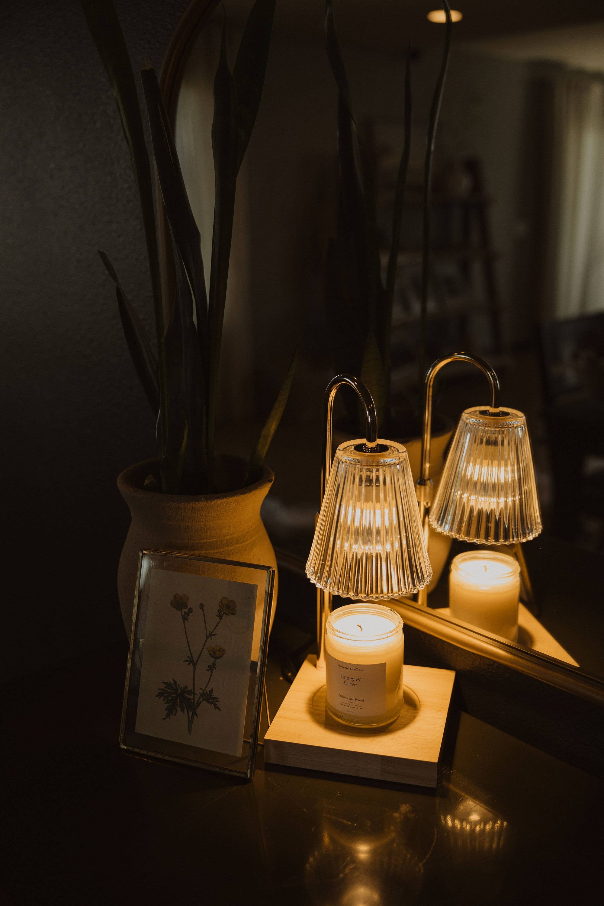 Lamp Candle Warmer - Cloth + Cabin