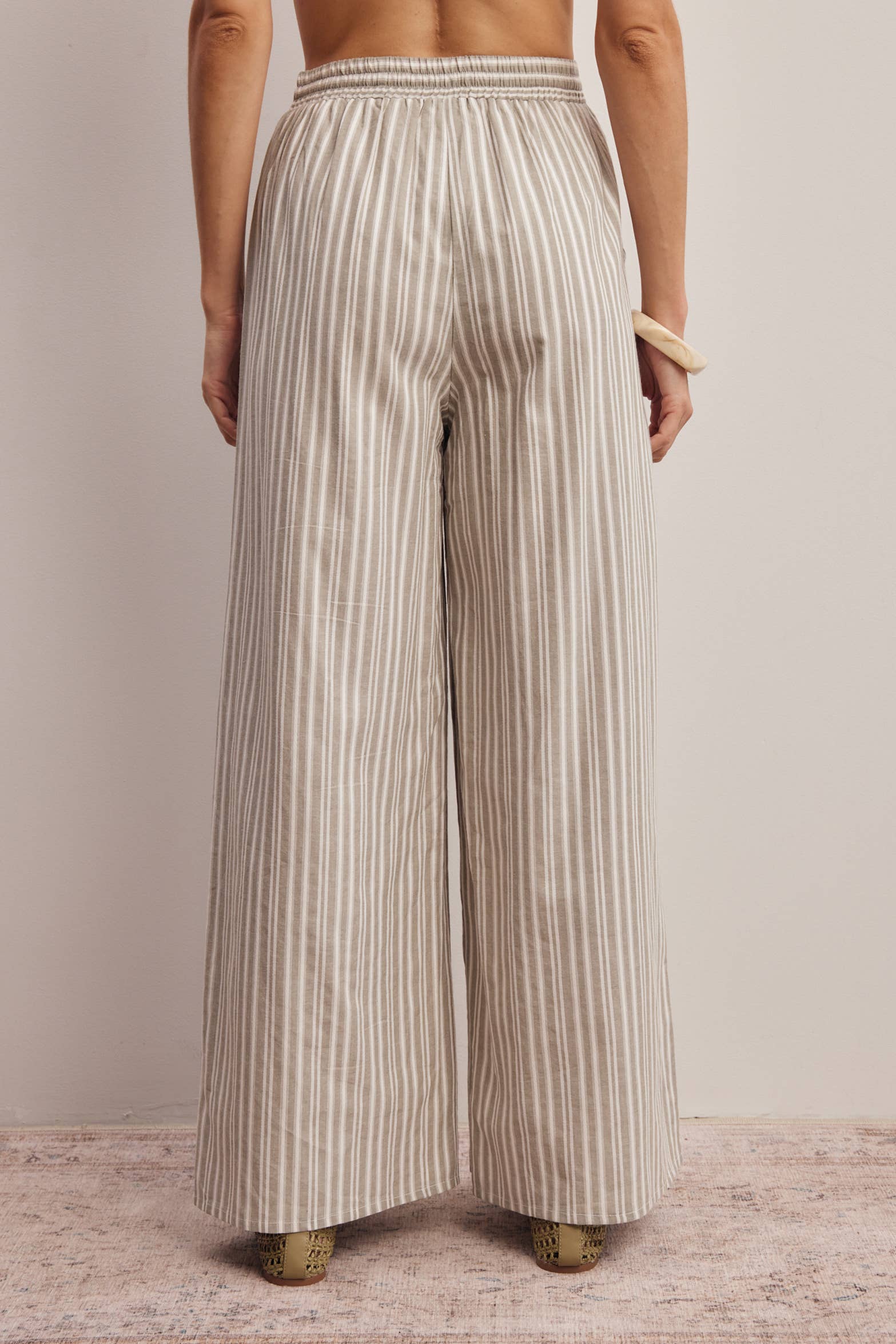 Kayden Striped Pants - Cloth + Cabin