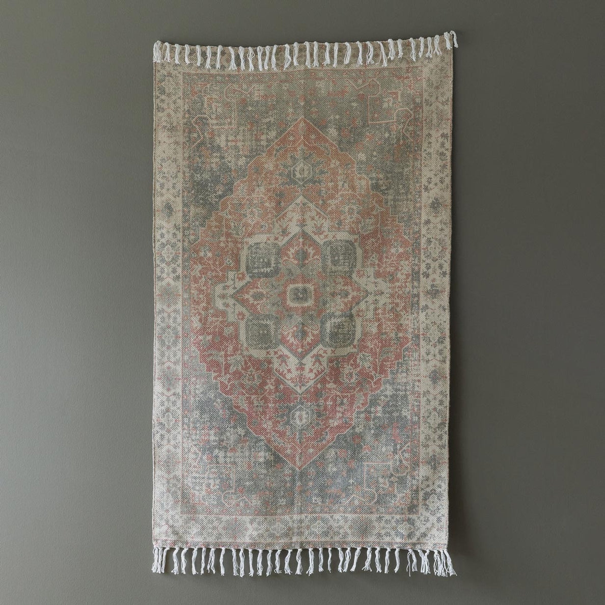 Cotton Printed Rug - Cloth + Cabin
