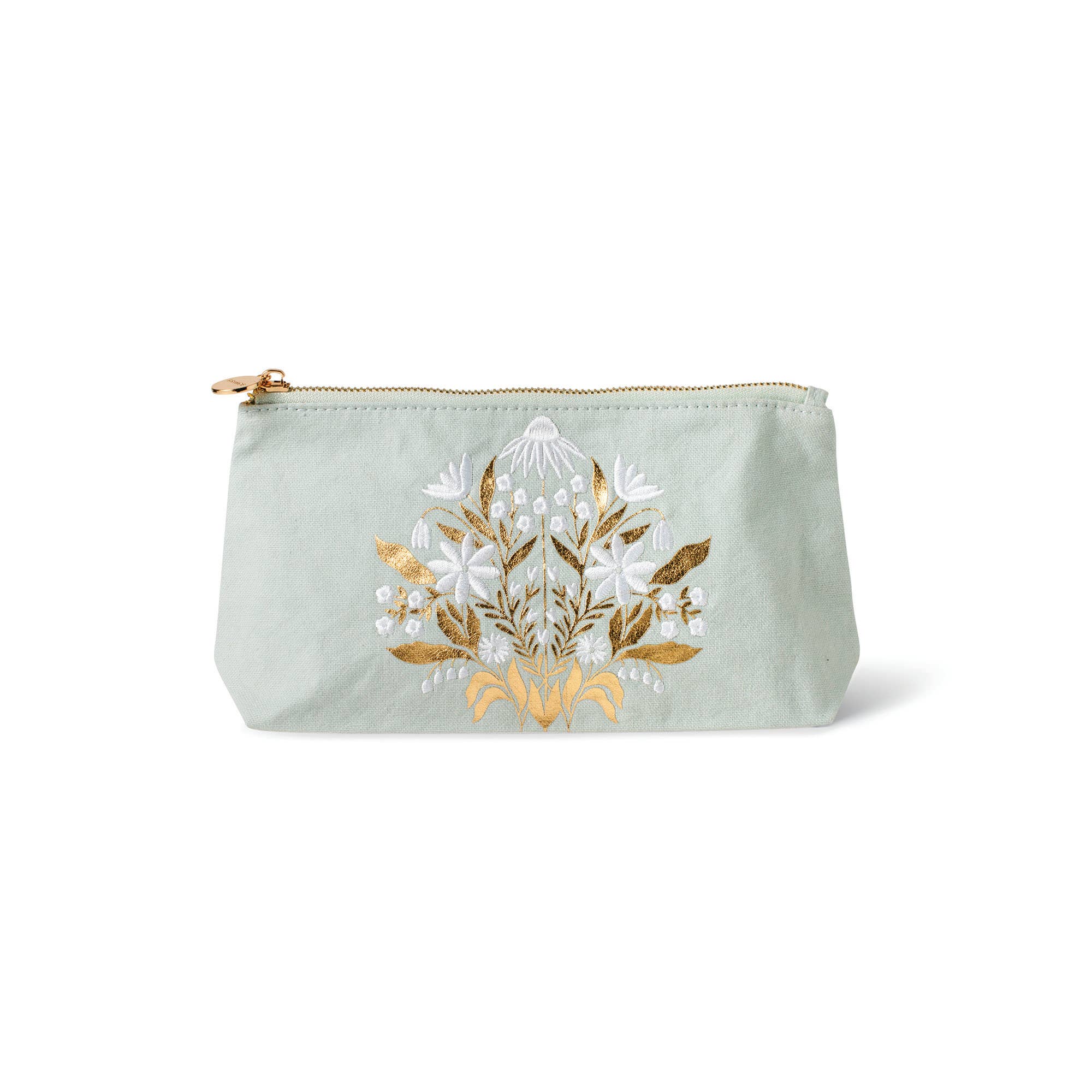 Canvas Pouch Flower - Cloth + Cabin