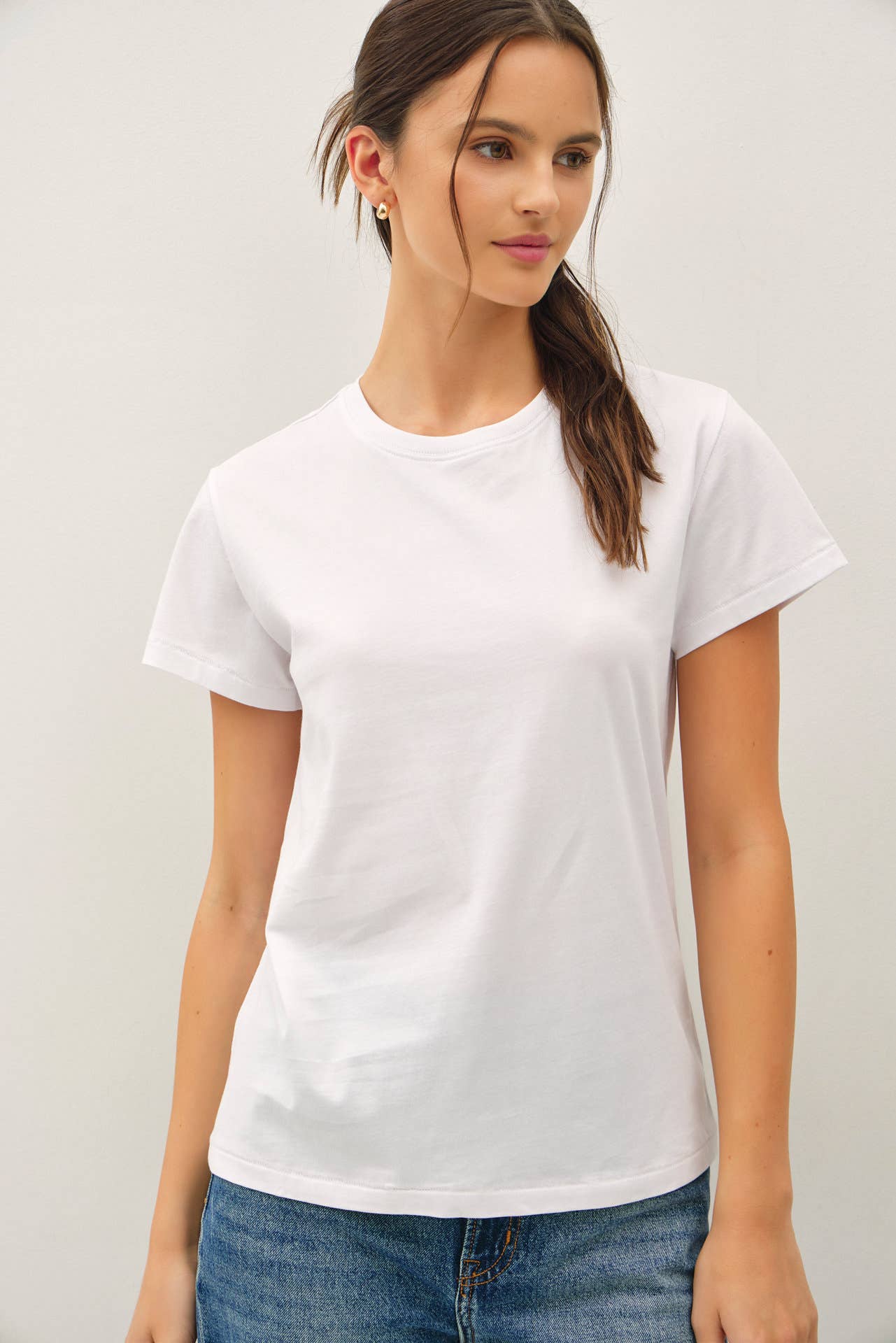 Yesenia Cotton T-Shirt - Cloth + Cabin