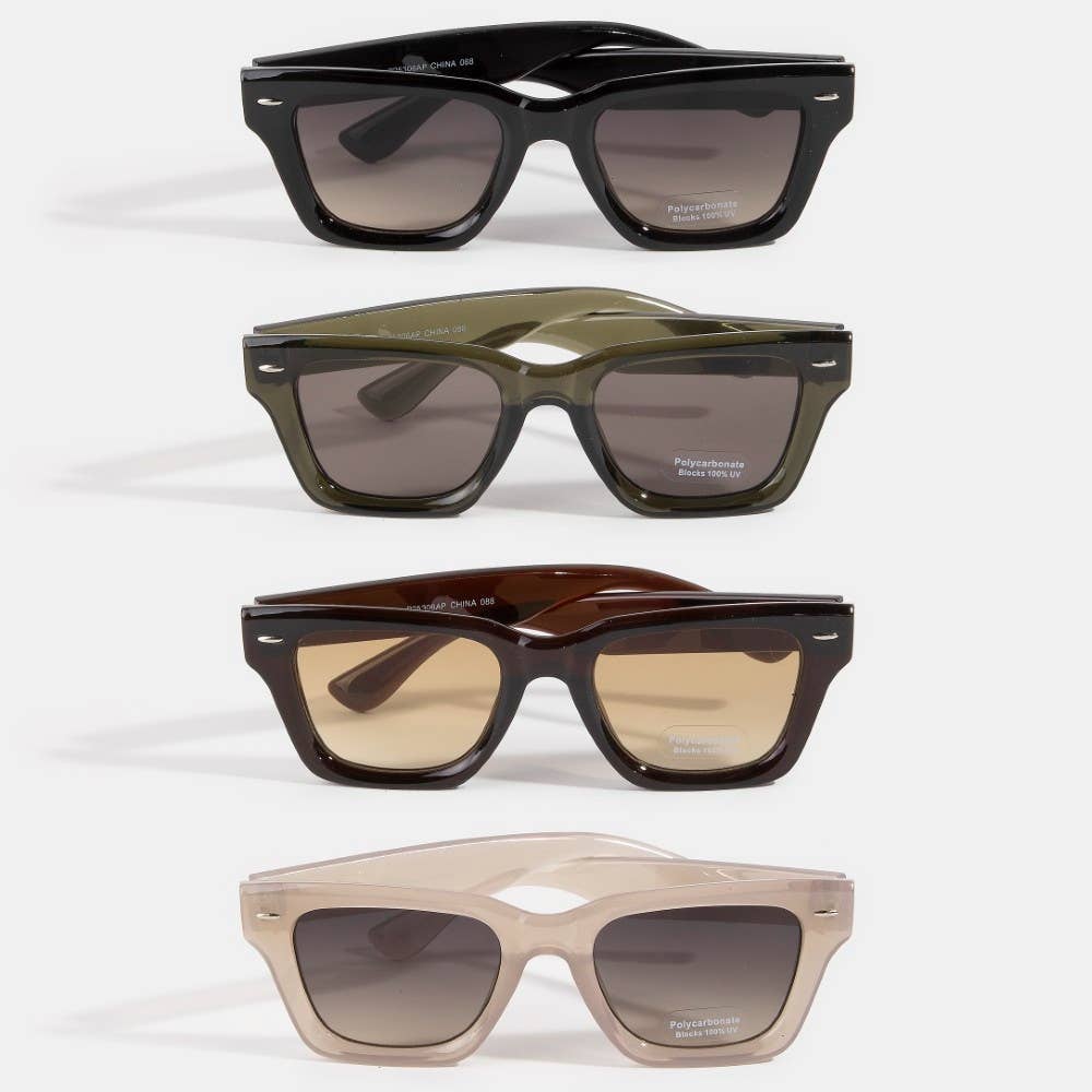 Retro Frame Sunglasses - Cloth + Cabin