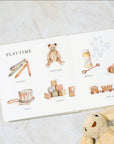 Our Big Book of First Words (Board Book)