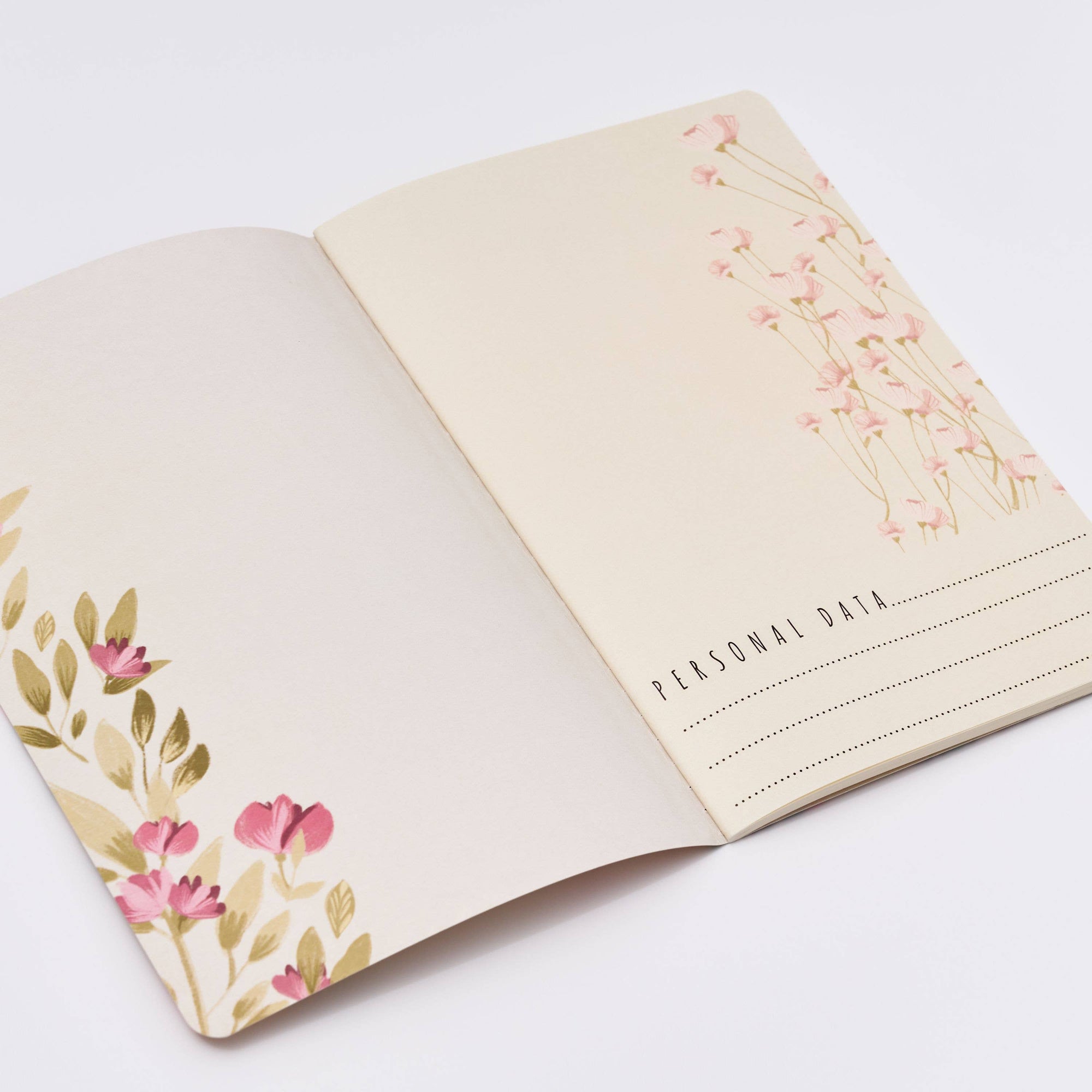 Spring Flowers Notebook - Cloth + Cabin