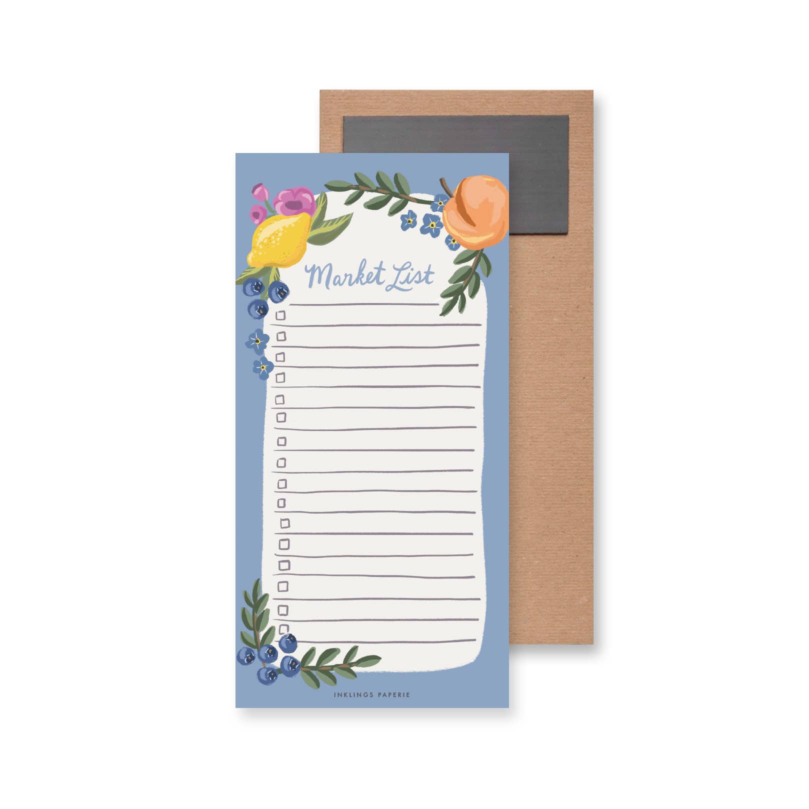 Market List Notepad - Cloth + Cabin