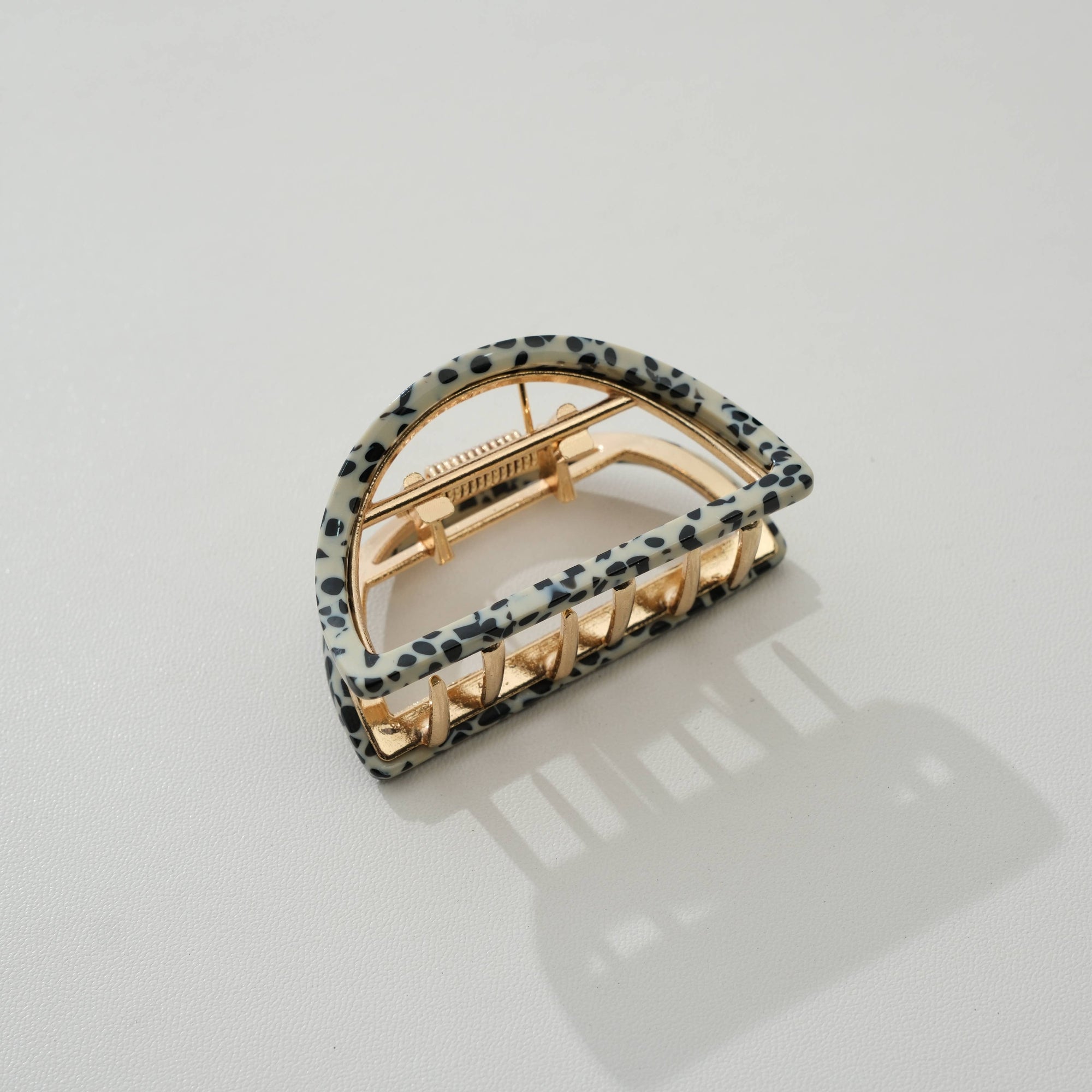 Rosalie Core Classic Half Moon Metal Claw Clip - Cloth + Cabin