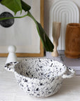 Handmade Ceramic Colander - Cloth + Cabin