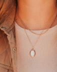 Isabelle Locket Necklace - Cloth + Cabin
