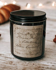 Parisian Bakery Warm Croissant Coconut Soy Candle