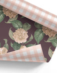 Vintage Floral Gift Wrap Sheets