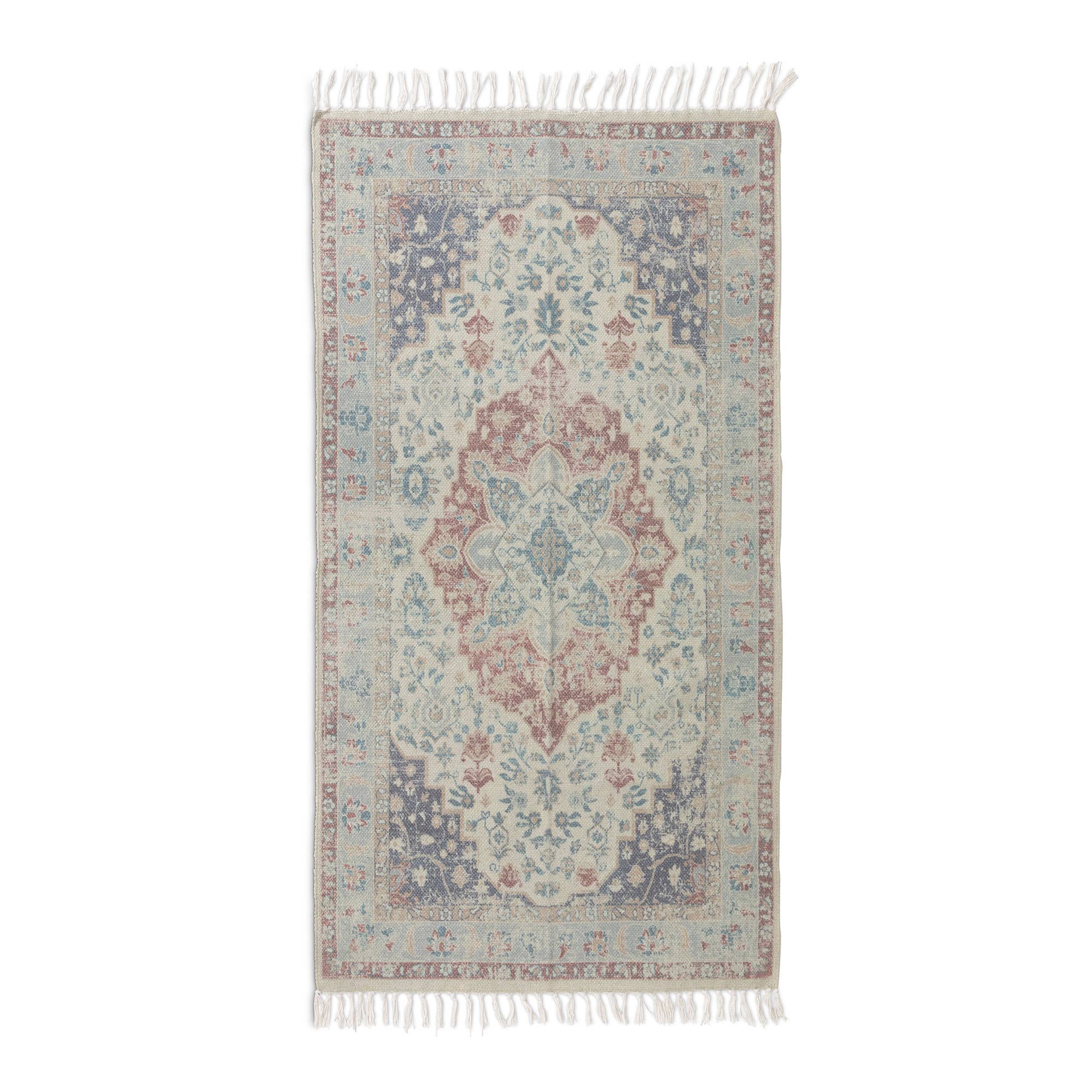 Cotton Printed Rug - Cloth + Cabin