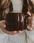 Brown Pumpkin Coffee Mug - Cloth + Cabin